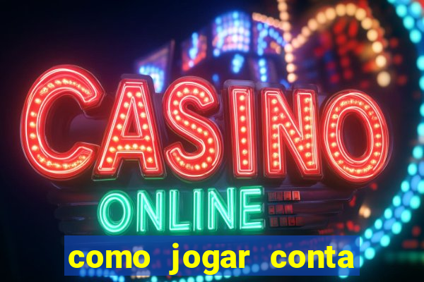 como jogar conta demo fortune tiger